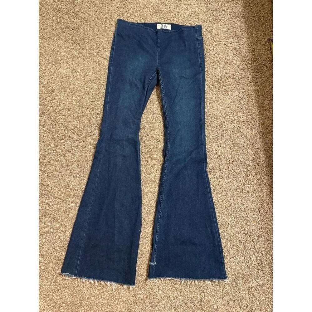 We-the-free Women's Blue Jeans